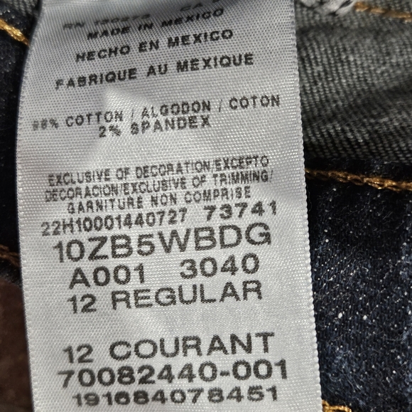 Size 12 boys Wrangles - Picture 4 of 4